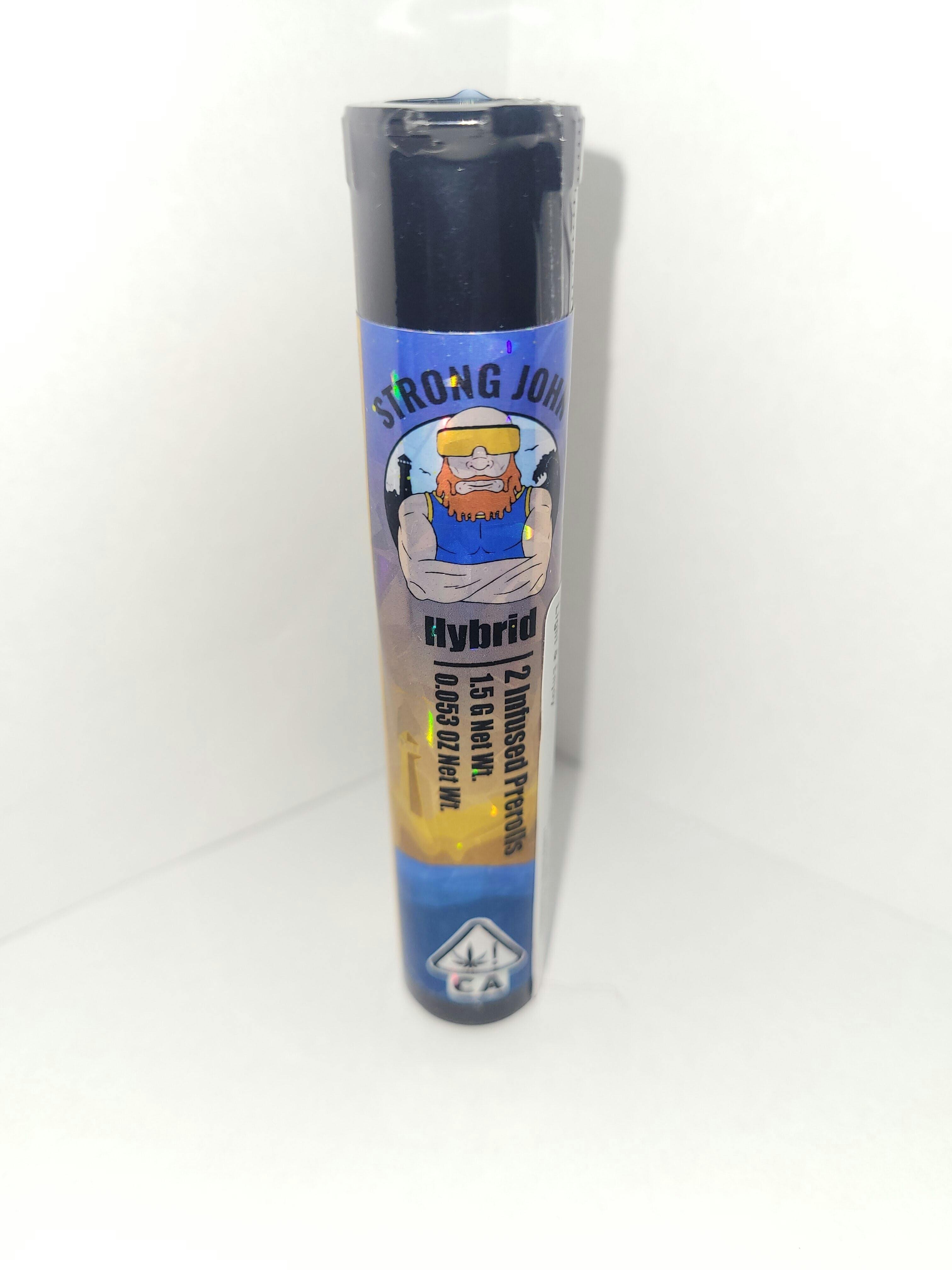 Photograph of product: Strong John - Cherry Moon x Thc Bomb (2pk)