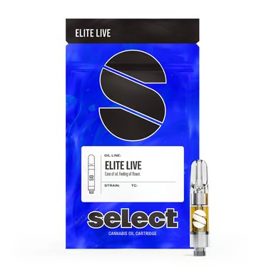 Photograph of product: Live Resin Cartridge | Platinum OG | 1g