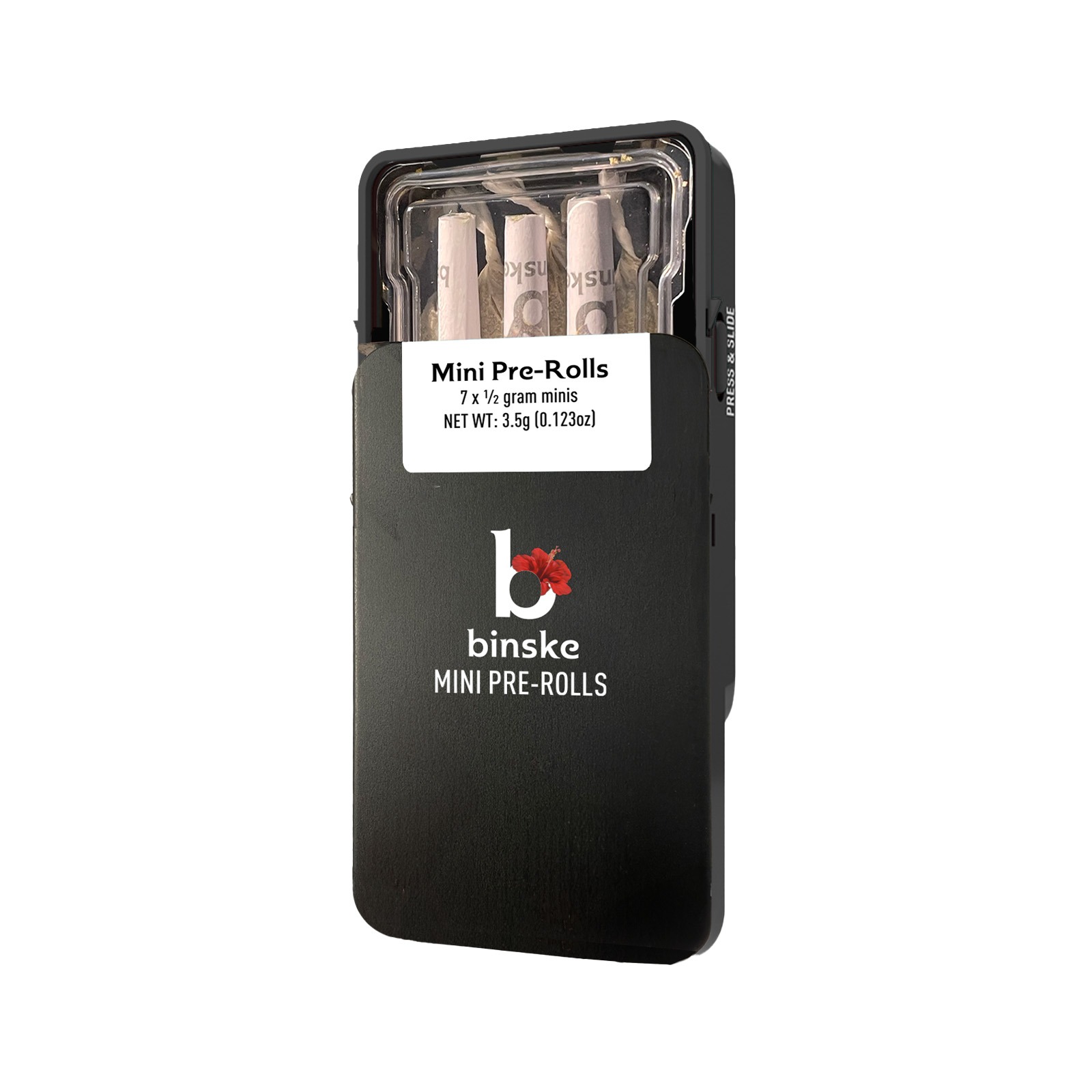 Photograph of product: BINSKE Joint 3.5g: The Prism 7pk