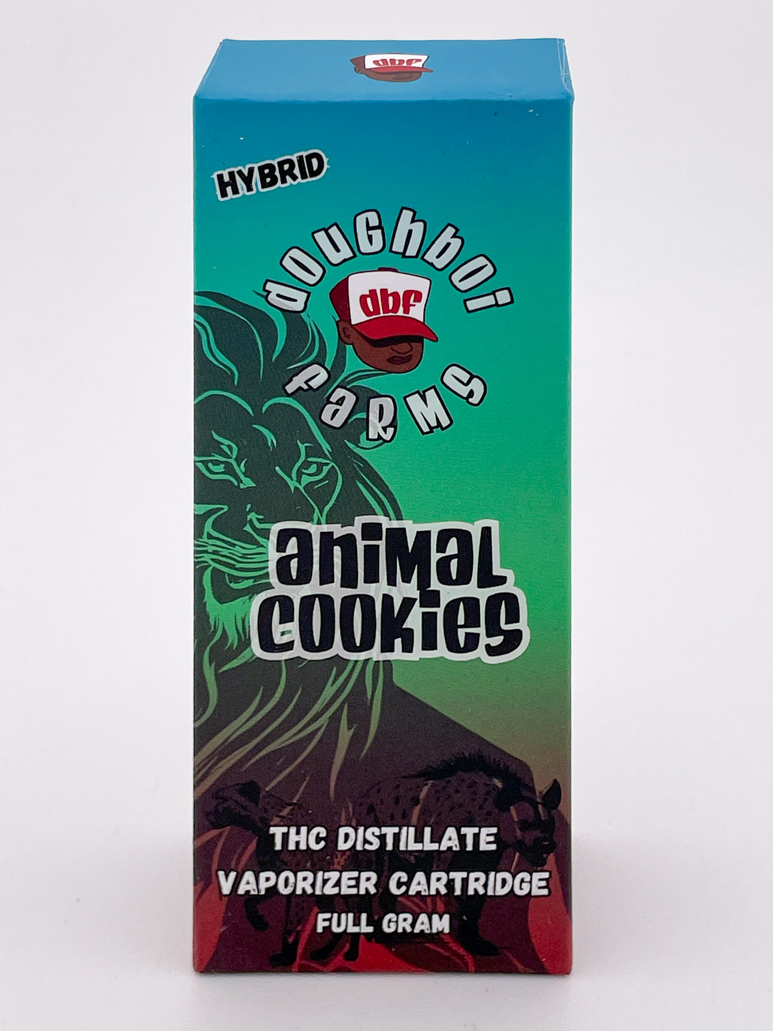 Photograph of Product: Animal Cookies