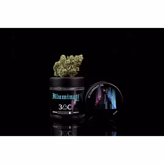 Photograph of product: ILLUMINATI OG | 3.5G | Oui'd
