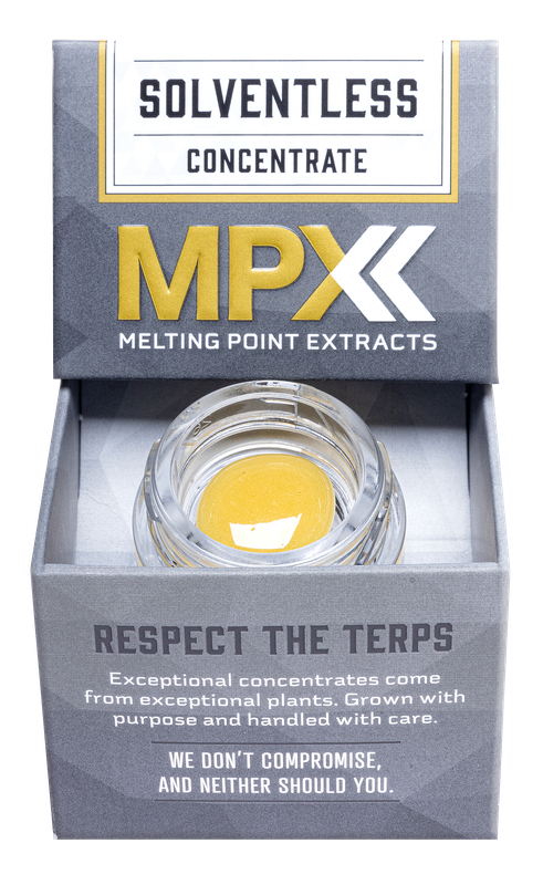Photograph of product: KmintZ Live Rosin | 1g