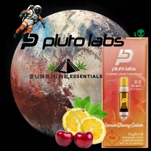 Photograph of product: Lemon Cherry Gelato | Pluto Carts | AIO
