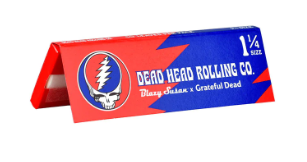 Photograph of product: Blazy Susan X Grateful Dead | 1 1/4 Rolling Papers