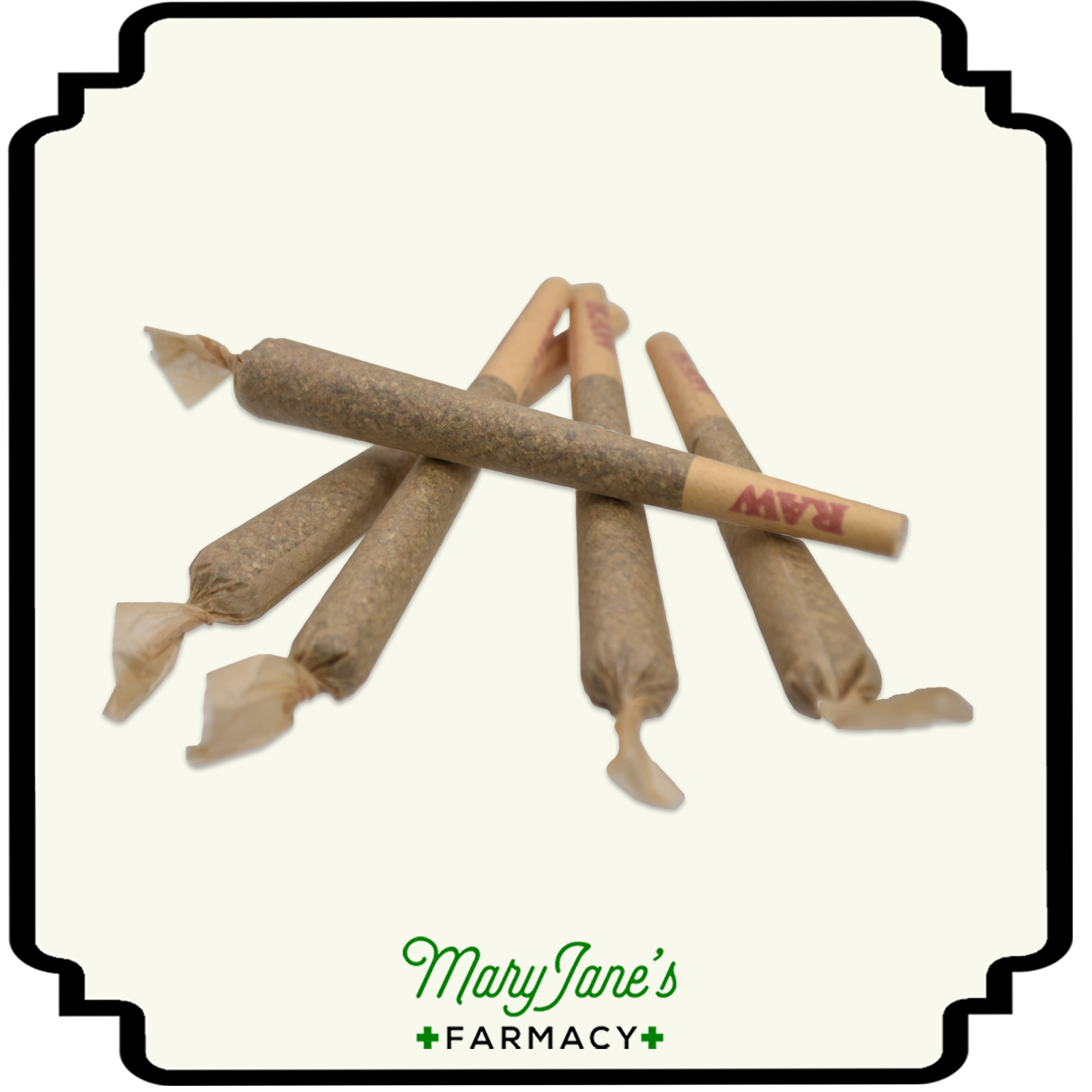 Photograph of product: London Fog Pre-roll | 1g