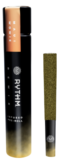 Photograph of product: Diamonds Infused Remix Maui Wowie - Pre-Roll Single (1.0g)