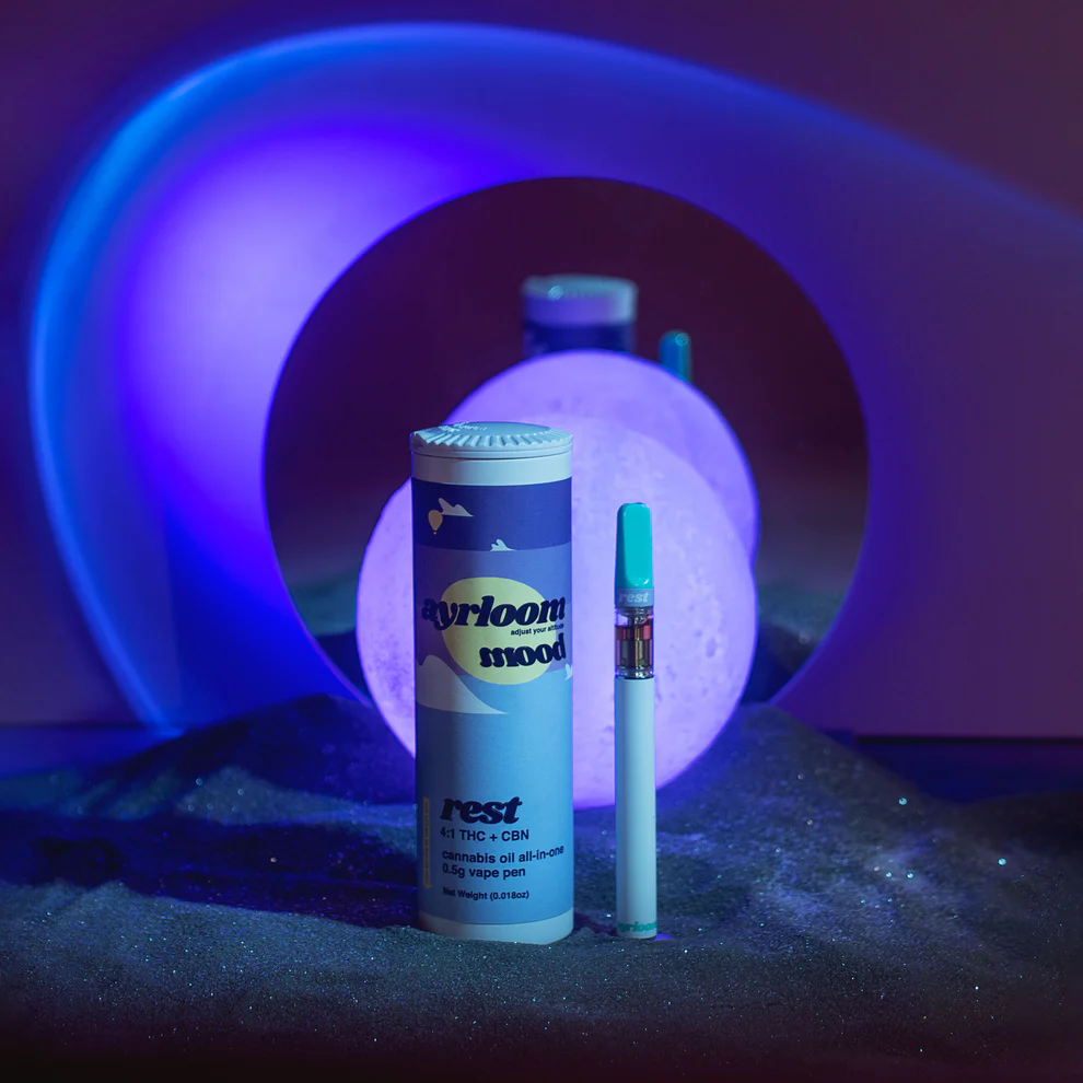 Photograph of product: Ayrloom | Vape AIO Rest I 4:1 TH-oui:CBN