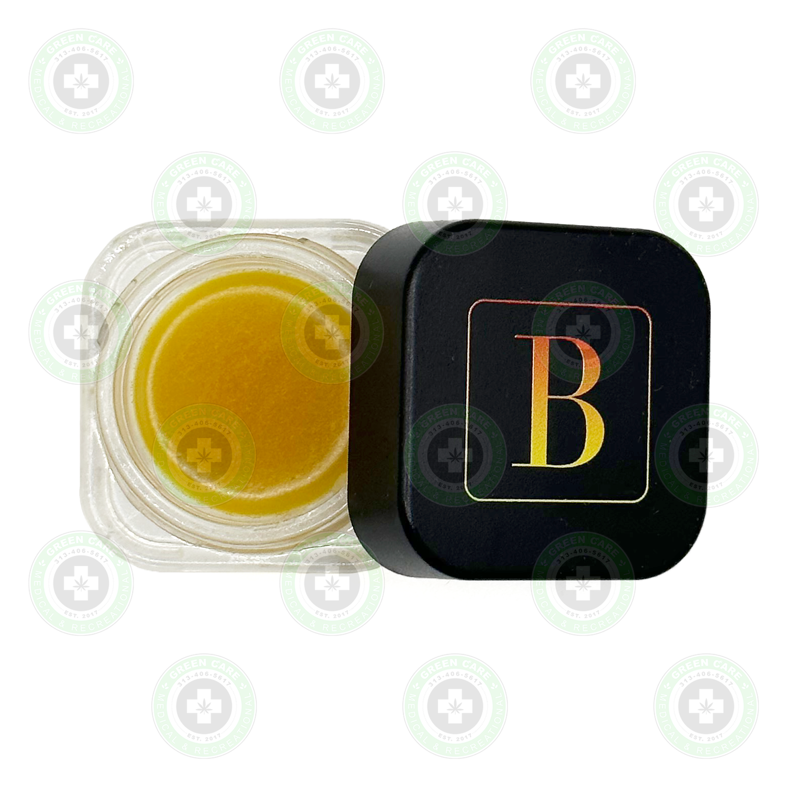 Photograph of product: Bossy - Critical Kush Bucket 7g