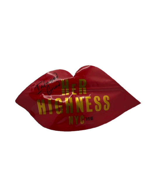 Photograph of Product: Her Highness | Infused Pre-Ground Flower | Tiki Cookies - 14g