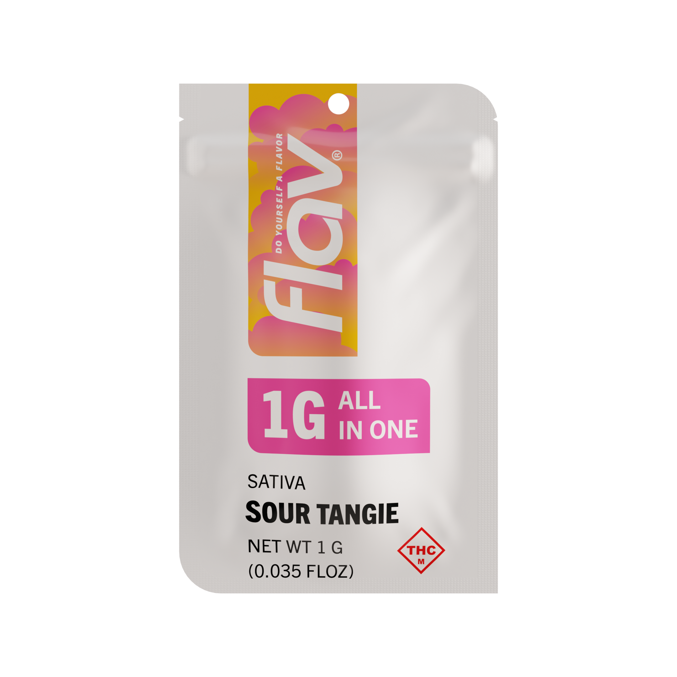 Photograph of product: Sour Tangie - Distillate Disposable - 1.0g