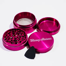 Photograph of product: Aluminum Grinder - 4pc 2.5"