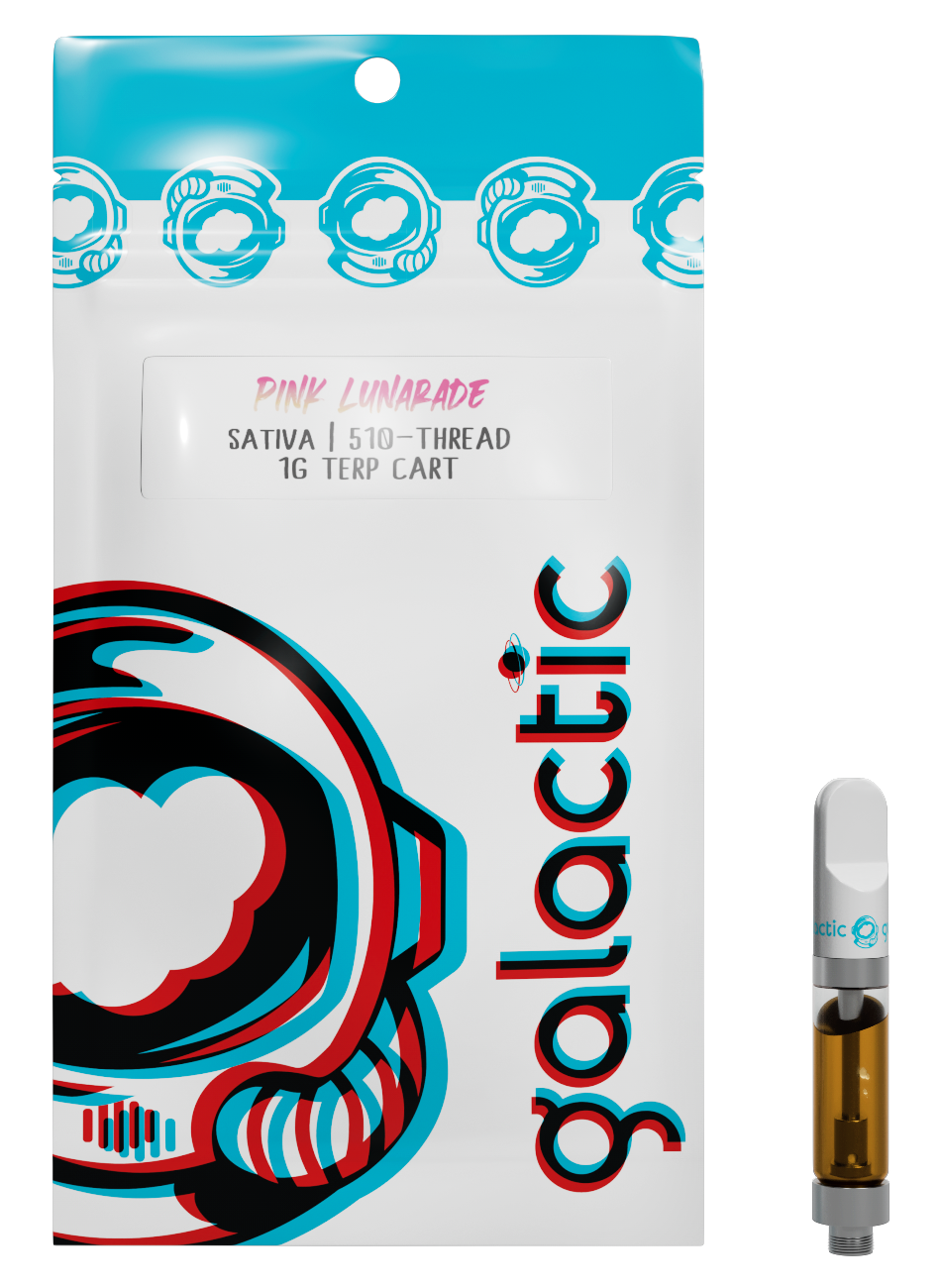 Photograph of product: Pink Lunarade Flavor Cartridge | 1g