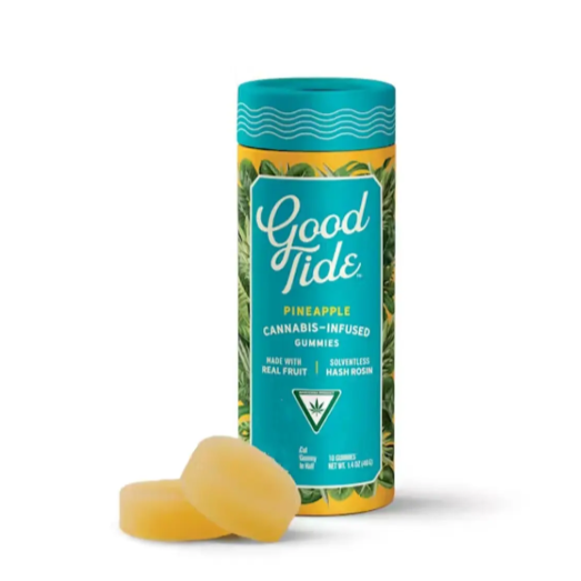 Photograph of product: Good Tide | Pineapple Sativa | 10pk/100mg