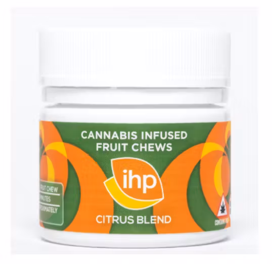 Photograph of product: Chews | Citrus Blend 1:1