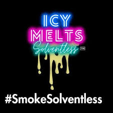 Photograph of product: Icy Melt Solventless - Infused Cali Pre Roll - Excalibur Ice Cannon