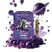 Photograph of product: DOM | Pluto Grape | 1.00 gram
