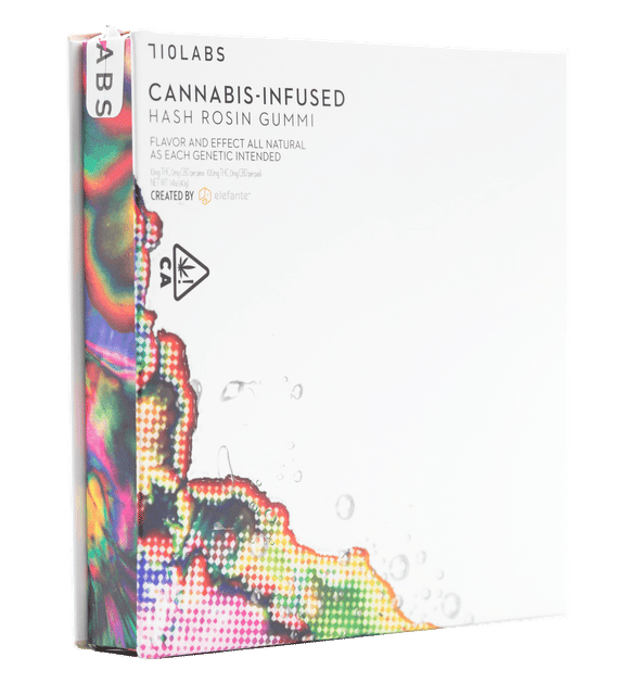 Photograph of product: Papaya | Hash Rosin Gummis - 