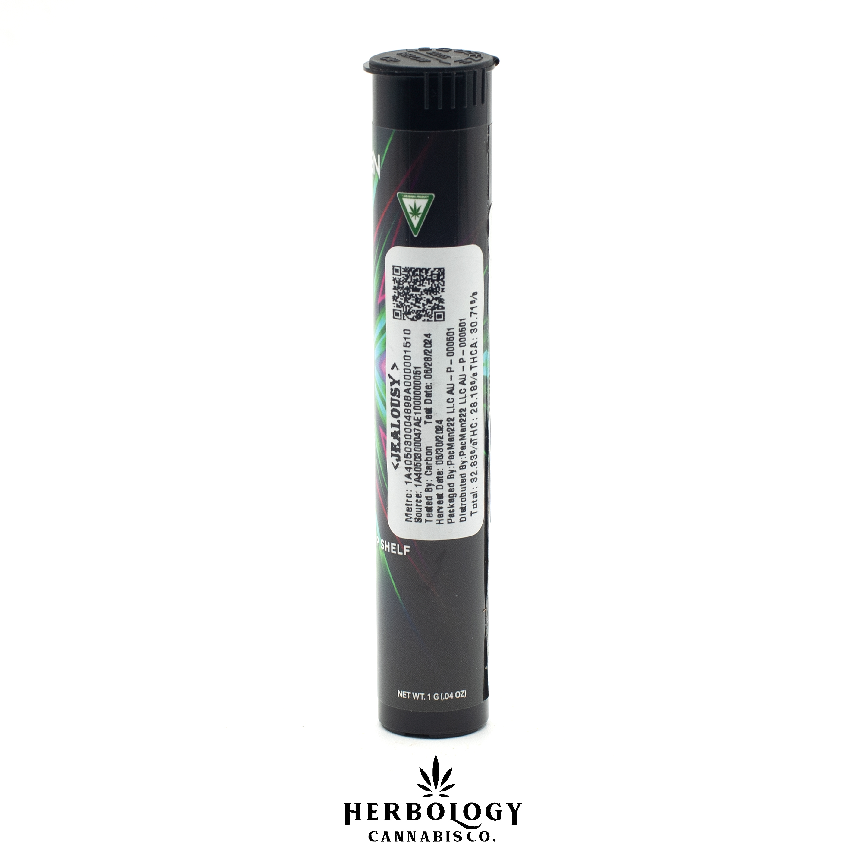 Photograph of product: Frozen | Pre-Roll | Jealousy