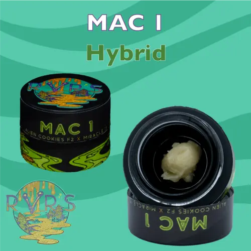 Photograph of product: RVRS ROSIN 1g - MAC (H)