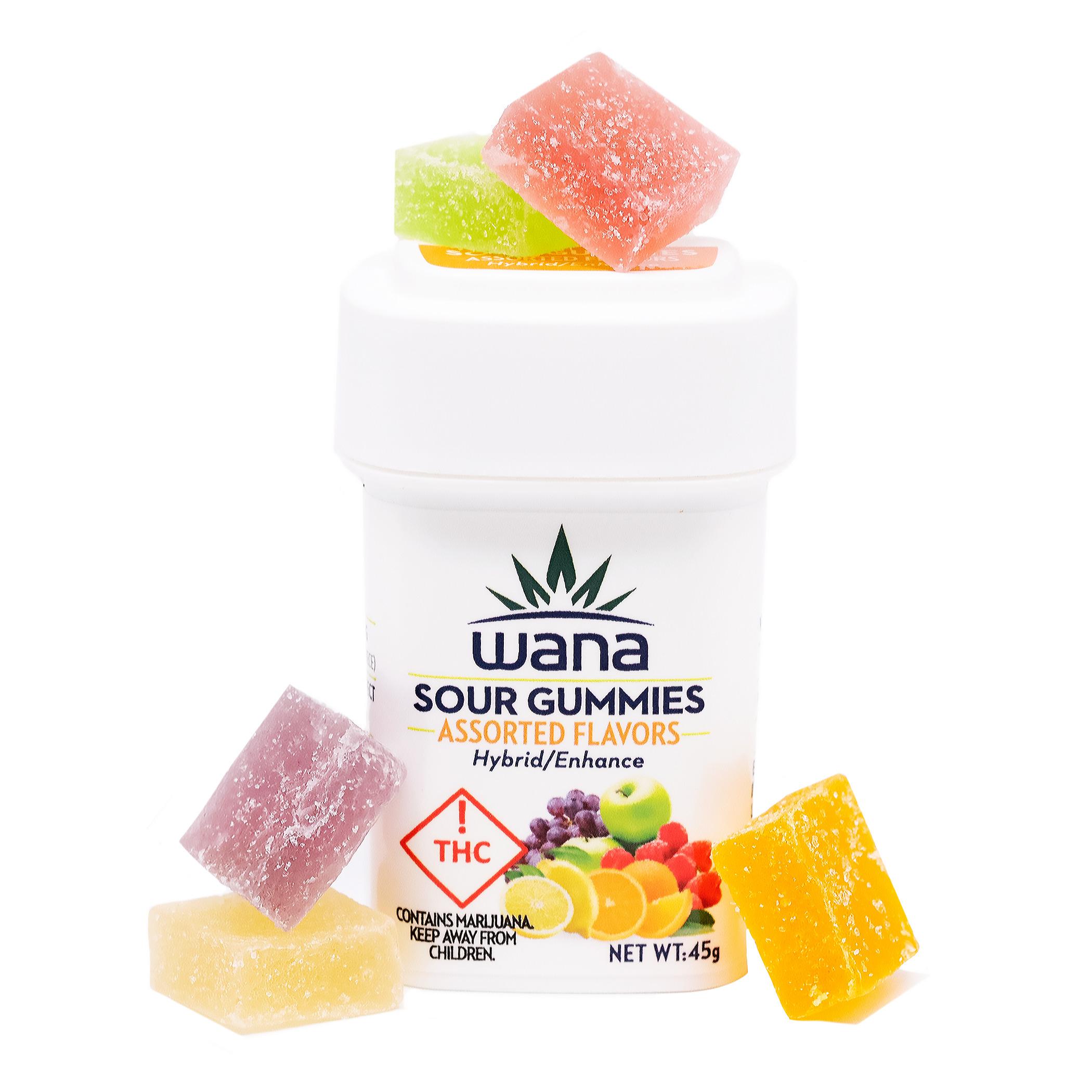 Photograph of product: (MED)LEMONADE STAND - SATIVA - GUMMIES - 2000MG