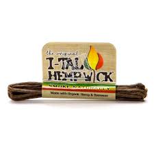 Photograph of product: Hemp Wick (Small)
