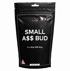 Photograph of Product: Small A$$ Buds Flower | Smalls | Marshmallow OG - 14g