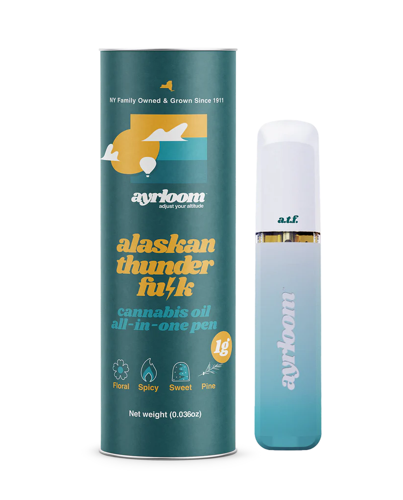 Photograph of product: Aryloom Vape ATF 90% TH-oui Oui'd 1g