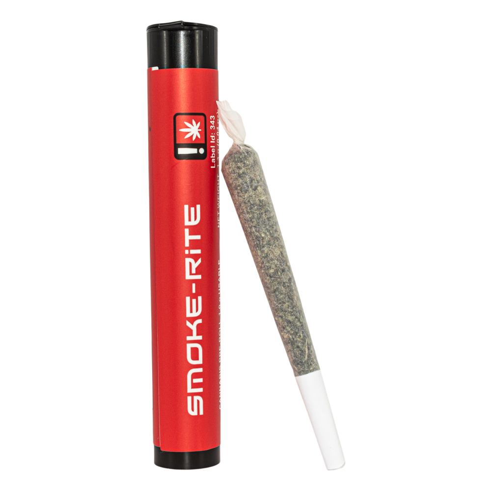Photograph of product: Blueberry Diesel 1G Preroll