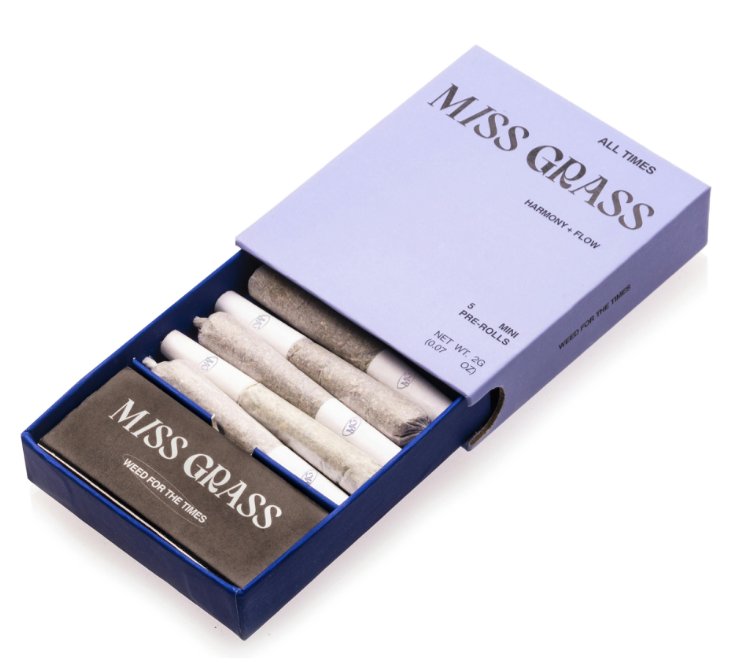 Photograph of product: All Times Minis | 5 Pack | Pre-Rolls