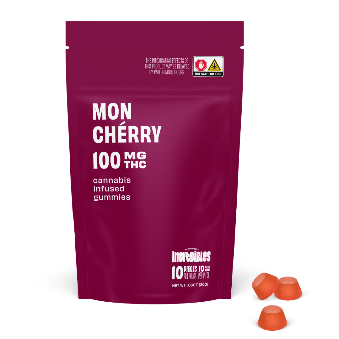 Photograph of product: Mon Cherry 10pk | 100mg