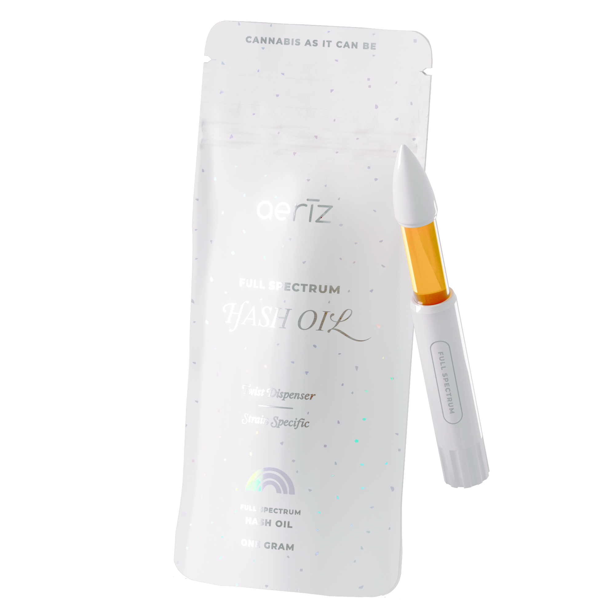 Photograph of product: Full Spectrum au chocolat Oil Gelato Mintz Oil 1g