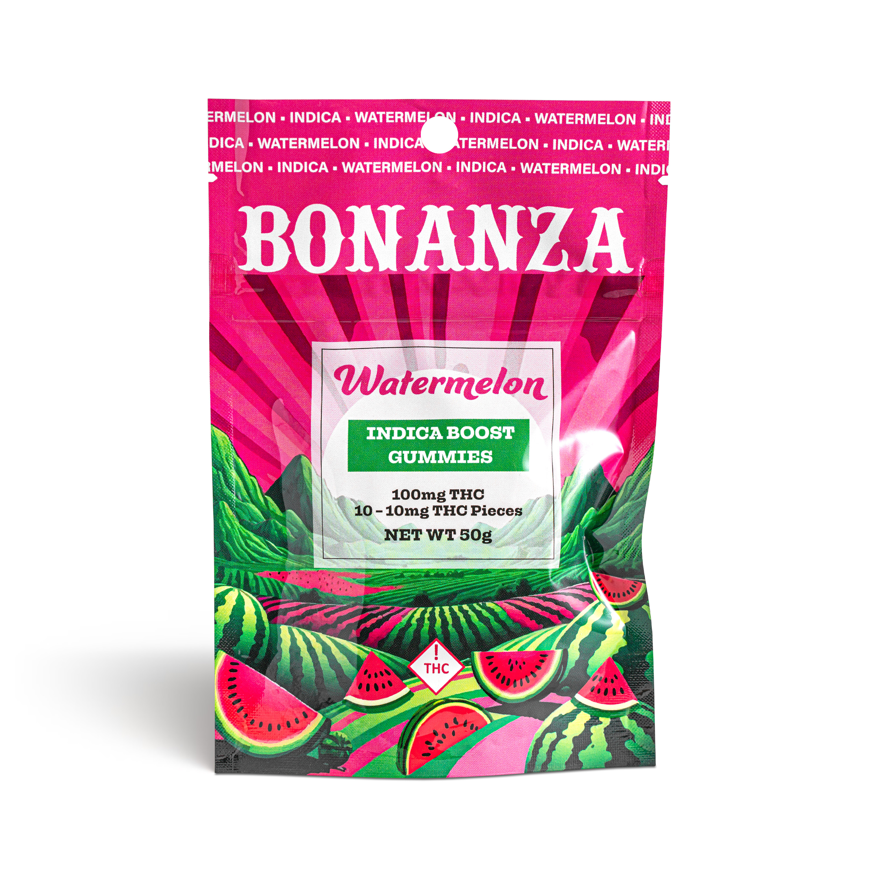 Photograph of product: Watermelon Gummies - 100mg