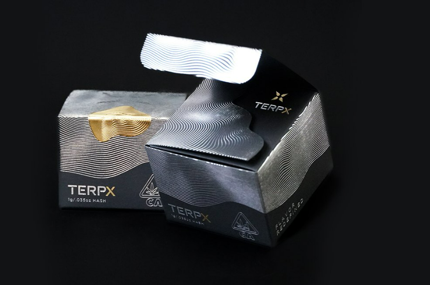 Photograph of product: TerpX - Blueberry Pancake - Cured Resin (Concentrate) - (H)