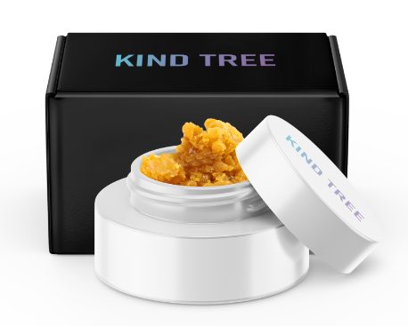 Photograph of product: Kind Tree | Cherry Slushee | 1g Live Resin Sugar