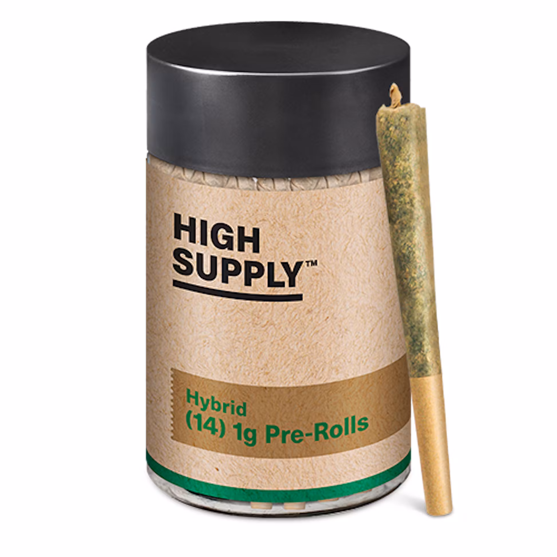 Photograph of product: HIGH SUPPLY | PREROLL PACK X 14PK | PURPLE CHURRO