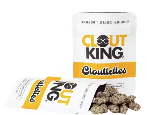 Photograph of product: Clout King LCZ Cloutlettes (Smalls)