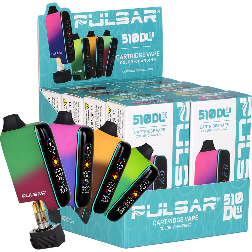 Photograph of product: 510 DL 5.0 Precision Voltage Control Vape Bar - Thermo Series