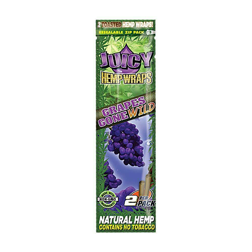 Photograph of product: JUICY J - GRAPE - HEMP WRAPS