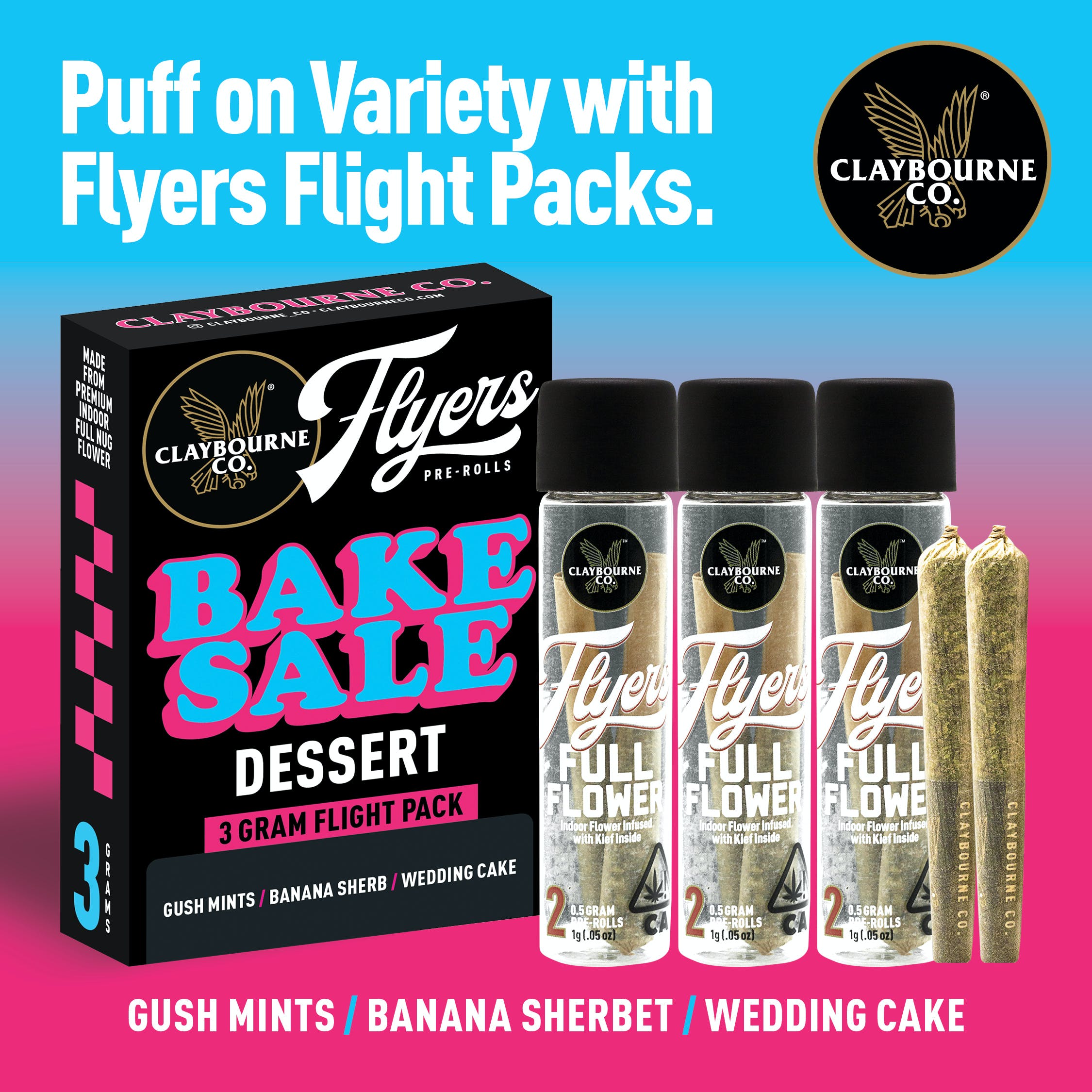 Photograph of product: Bake Sale Flight Pack