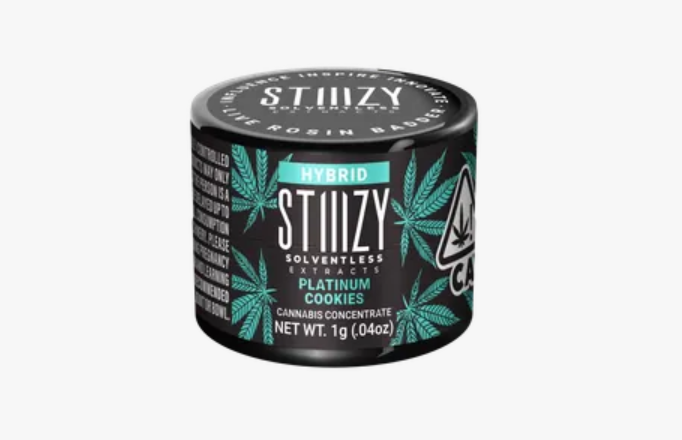 Photograph of product: PLATINUM COOKIES 1G LIVE ROSIN JAM