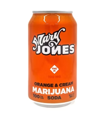 Photograph of product: Orange & Cream Soda | 100mg