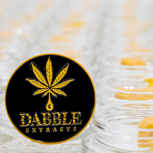 Photograph of product: Dabble | Cured Wax | REC | - Easy Bake (H)