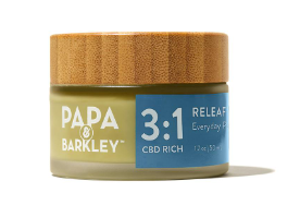 Photograph of product: Papa & Barkley | 3:1 Cbd/Thc: Releaf Balm | 50ml
