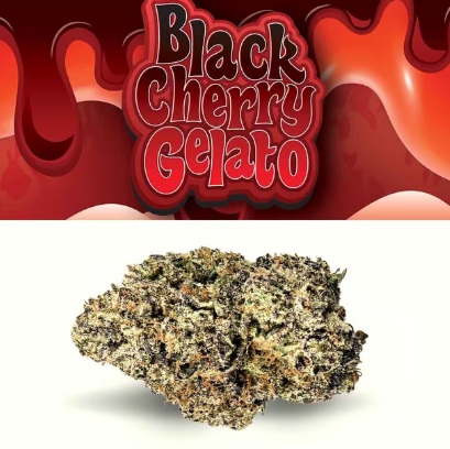 Photograph of product: Cookies Popcorn 7g- Black Cherry Gelato