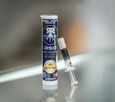 Photograph of product: RSO - TF - Rebel Roots 1g - Full Spectrum Oui'd