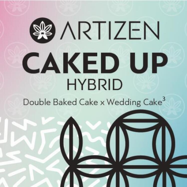 Photograph of product: Artizen - Caked Up Joints 2pk