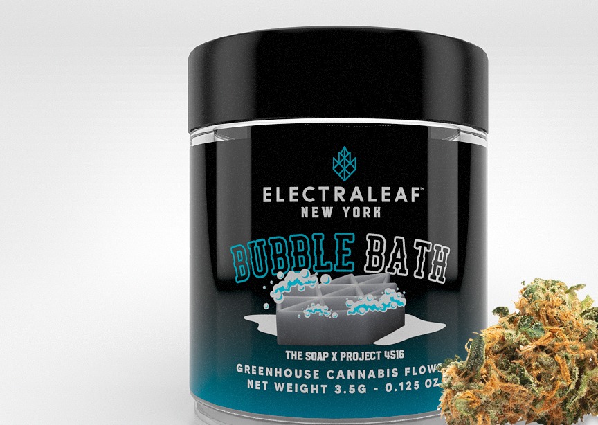 Photograph of product: ElectraLeaf | Bubble Bath | 3.5g Jar