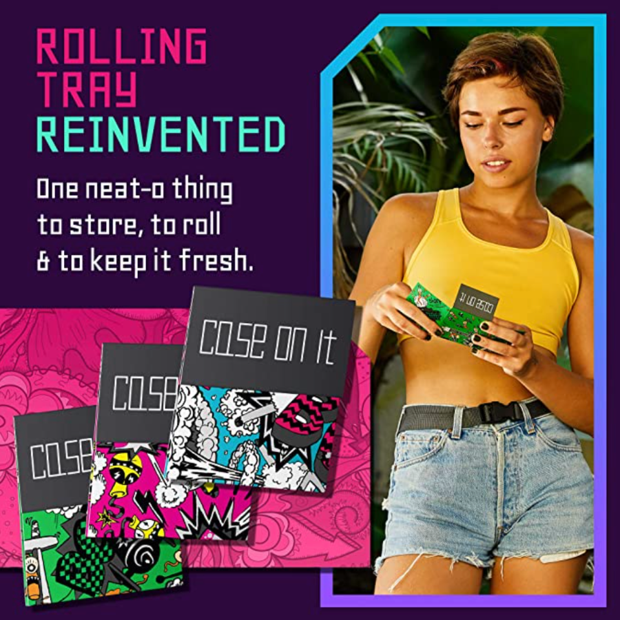 Photograph of product: Foldable Rolling Tray