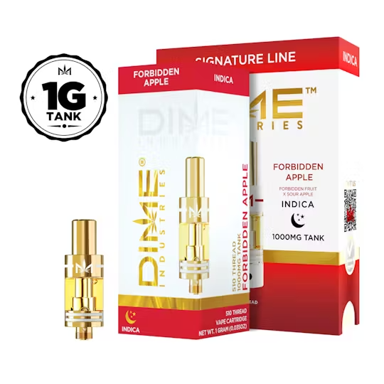 Photograph of product: Dime Industries - 1g  Vape - Strawberry Cough (S)
