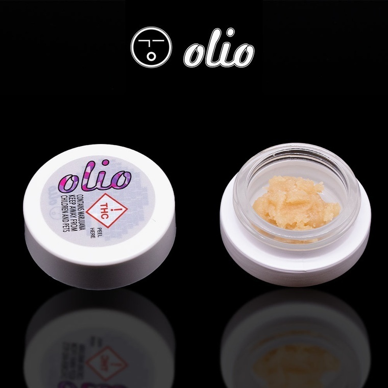 Photograph of product: Olio | Mixed Micron Rosin | Will-O-Wisp